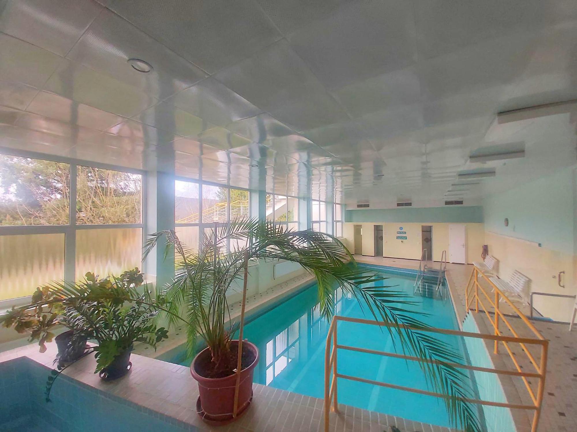 Fewo Mit Pool In Байрсброн Экстерьер фото